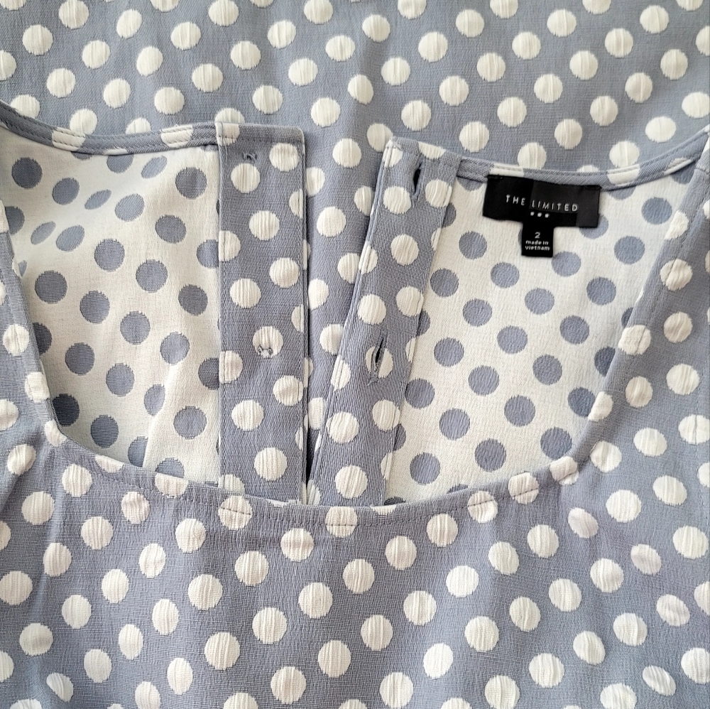 ❤️ THE LIMITED Women’s POLKA DOT Dress Size 2. 3 For $18 - Picture 11 of 12